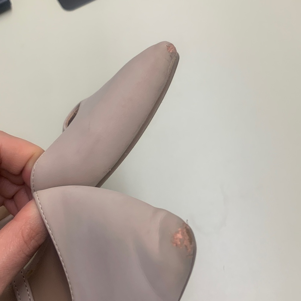🍀4 for $25🍀 Call It Spring Women's Blush Flats with Ankle Strap - Picture 3 of 5